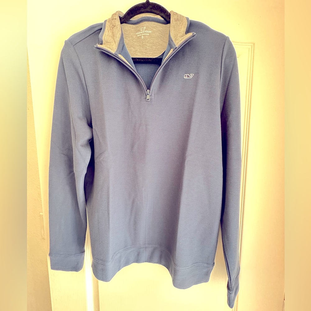 Vineyard Vines Sweatshirt with zipper Size XL boys men teenagers